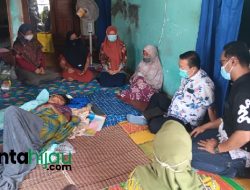 Bermula Jatuh Saat Gembala Kambing, Warga Sukamelang Subang Derita Osteosarkoma