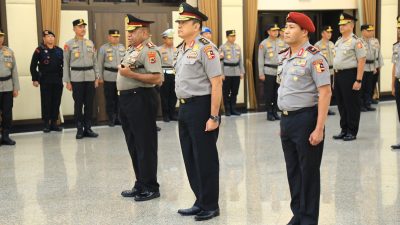 Kapolri Naikkan Pangkat 12 Perwira Tinggi Polri, Inilah Daftarnya