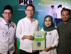 Resmi Kantongi SK, Zaenal Mutaqin Intruksikan Kader PKB All Out Menangkan ASLINA di Pilkada Subang