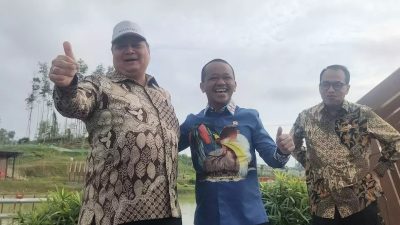 Menteri Bahlil Lahadalia Beri Tanggapan Terkait Pengunduran Diri Airlangga dari Ketum Golkar