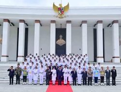 Inilah 6 Nama Paskibraka Nasional yang Kibarkan Bendera pada HUT ke-79 RI di IKN