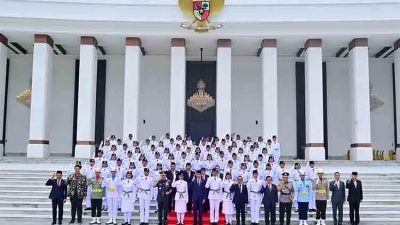 Inilah 6 Nama Paskibraka Nasional yang Kibarkan Bendera pada HUT ke-79 RI di IKN