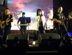 Rock Never Die Mengguncang Subang dengan Malam Penuh Energi