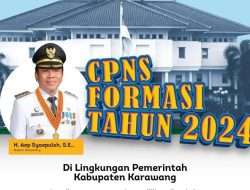 Halo Warga Karawang! Ini Informasi CPNS Formasi Tahun 2024 di Lingkungan Pemerintah Kabupaten Karawang