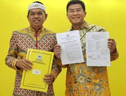 Erwan Setiawan Dampingi Dedi Mulyadi di Pilgub Jabar 2024