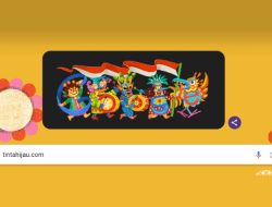 Google Doodle Rayakan HUT ke-79 RI dengan Karnaval Budaya Nusantara