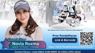 Yuk Ikuti Gebyar Senam Ceria Bersama Hamori Istimewa! Ada Novia Rozma Juara 1 D’Koplo Indosiar