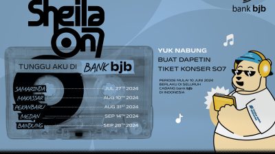 Sukses di Samarinda, Konser Sheila On 7 ‘Tunggu Aku di Special Tour 2024’ Akan Manggung di 4 Kota ini