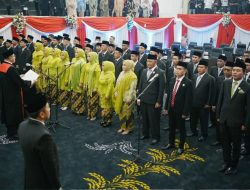 Anggota DPRD Kabupaten Karawang 2024-2029 Resmi Dilantik, Bupati: Berikan Pelayanan Terbaik kepada Masyarakat