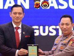 Polri Dan Menteri ATR/BPN Perkuat Sinergitas Pemberantasan Mafia Tanah