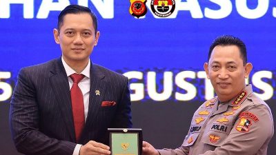 Polri Dan Menteri ATR/BPN Perkuat Sinergitas Pemberantasan Mafia Tanah
