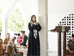Ketua TPPKK Kabupaten Karawang Himbau Warga Lebih Peduli Ruang Bermain Anak