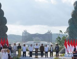 Presiden Jokowi Resmikan Taman Kusuma Bangsa di IKN