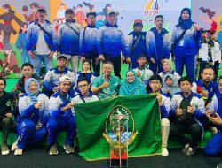 Kontingen Jawa Barat Berhasil Jadi Juara Umum Olimpiade Olahraga Siswa Nasional 2024, Boyong 46 Medali!
