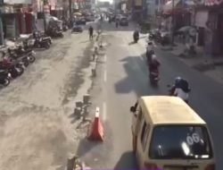 Tingkatkan Aksesibilitas Masyarakat, Pemkab Karawang Lakukan Penataan Kawasan Jalan Tuparev