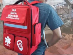 Hadapi Gempa: Siapkan Tas Siaga Bencana, Ini Isinya!