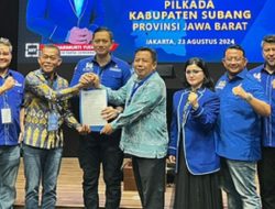 Demokrat Tugaskan Ruhimat-Aceng Kudus Maju di Pilkada Subang
