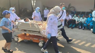 Kebakaran di RS Pusat Pertamina Jaksel, Seluruh Pasien Berhasil Dievakuasi dengan Selamat