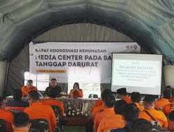 Tampil Beda, Rakor Kehumasan BPBD se-Jawa Barat Berlangsung di Tenda Pleton