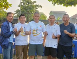 Berlokasi di STIESA Regency, Kepala BPN bersama Pendiri Yayasan Sutaatmadja Resmikan Lapang Pickleball Pertama di Lingkungan Perumahan