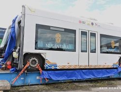 Jadi Ikon Transportasi, Kereta Tanpa Rel Akan Hadir di IKN