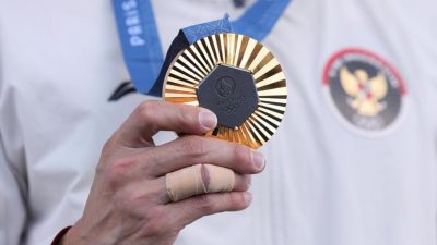 Klasemen Medali di Olimpiade 2024: Amerika Serikat Juara Umum, Indonesia Finis di Atas Israel
