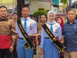 Pemda Kabupaten Ciamis Lepas Dua Calon Paskibraka Provinsi Jawa Barat