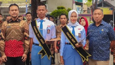 Pemda Kabupaten Ciamis Lepas Dua Calon Paskibraka Provinsi Jawa Barat