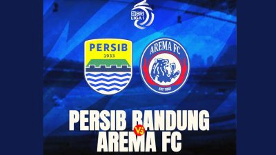 Arema FC Tahan Imbang Persib Bandung di Pekan Ketiga BRI Liga 1 2024/2025
