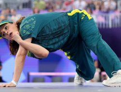 Atlet Australia Bikin Heboh di Olimpiade 2024 dengan Gaya Breakdance Unik, Tapi Raih Nilai 0