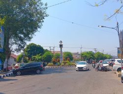 Ada Karnaval, Inilah Rekayasa Lalu Lintas di Jalanan Kota Subang