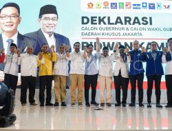 Diusung 12 Partai, Ridwan Kamil Maju di Pilkada Jakarta