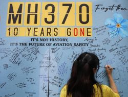 Teori Baru Ilmuwan Australia Ungkap Lokasi Terakhir Pesawat MH370