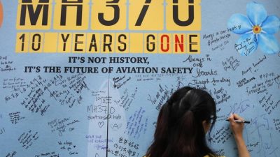 Teori Baru Ilmuwan Australia Ungkap Lokasi Terakhir Pesawat MH370