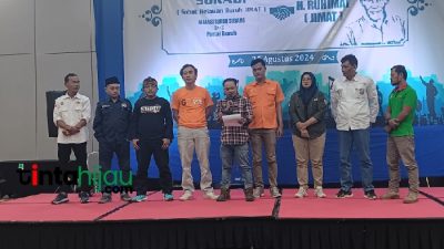 Aliansi Buruh Subang Deklarasi Dukung H. Ruhimat di Pilkada