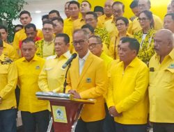 Sah! Agus Gumiwang Resmi Jabat Plt Ketum Golkar Gantikan Airlangga