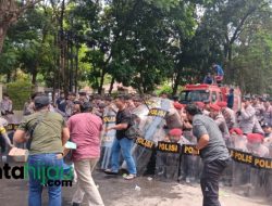 Polres Subang Gelar Latihan Sispamkota Antisipasi Kisruh Pilkada