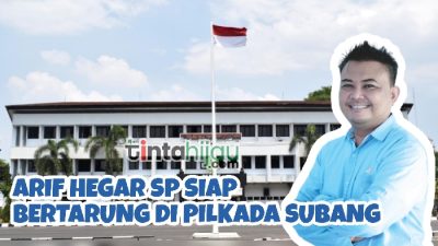 Demokrat Usulkan Arif Hegar SP untuk Bakal Cawabup H Ruhimat di Pilkada Subang?