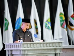 PAD Jabar Ditarget Rp36,27 Triliun, Bey Machmudin Sampaikan Postur APBD Perubahan 2024