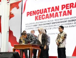 Bey Machmudin Dorong Kecamatan Jadi Pusat Penggerak Pembangunan Daerah