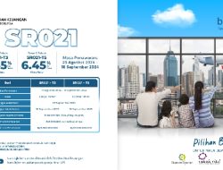 bank bjb Tawarkan SBN Ritel Seri SR021 Dengan Kupon Investasi Hingga 6,45%.