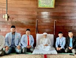 Jelang Munas BKPRMI XI, Nanang Mubarak bersilaturahim Tuan Guru Besilam