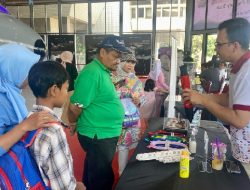 DAHANA Pamer Inovasi Bahan Peledak di HUT ke-48 PT Dirgantara Indonesia