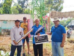 DAHANA Bantu Saluran Air Bersih Untuk Warga Cibogo Subang