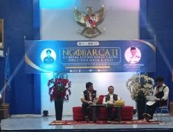 Karna Sobahi – Koko Suyoko Tampil di Diskusi Universitas Majalengka, Dekan Cecar Masalah ini