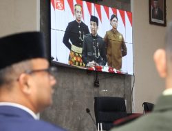 DPRD Subang Gelar Paripurna Mendengarkan Pidato Kenegaraan Presiden RI