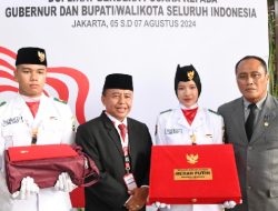 Pemprov Jabar Terima Bendera Pusaka dari BPIP