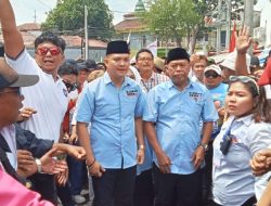 Diusung KIM Plus, Eman-Dena Daftar ke KPU Majalengka