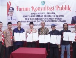Tingkatkan Pelayanan Publik, Pemkab Subang Bangun Kolaborasi Pentahelix