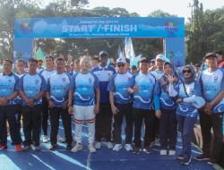 Subang Fun Run 5K Tutup Rangkaian Perayaan HUT ke-79 RI di Kabupaten Subang